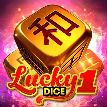 Lucky Dice 1 official Endorphina slot cover artwork