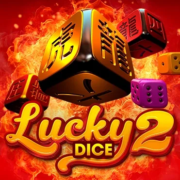 Lucky Dice 2 official Endorphina slot cover artwork
