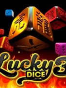 Lucky Dice 3 official Endorphina slot cover artwork