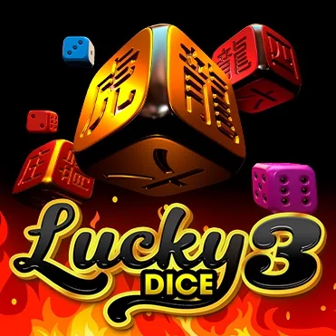 Lucky Dice 3 official Endorphina slot cover artwork