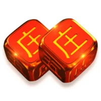 Lucky Dice 3 official Endorphina symbol artwork for combinations and payout notes