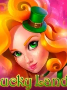 Lucky Lands official Endorphina slot cover artwork