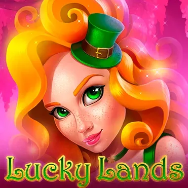 Lucky Lands official Endorphina slot cover artwork