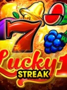 Lucky Streak 1 official Endorphina slot cover artwork
