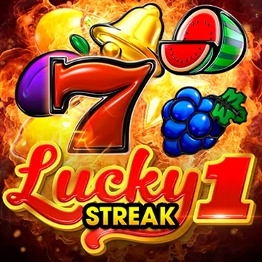 Lucky Streak 1 official Endorphina slot cover artwork
