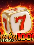 Lucky Streak 1000 Dice official Endorphina slot cover artwork