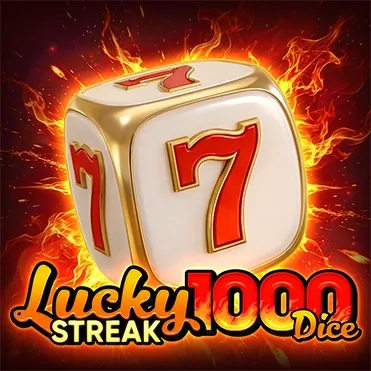 Lucky Streak 1000 Dice official Endorphina slot cover artwork