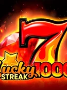 Lucky Streak 1000 official Endorphina slot cover artwork