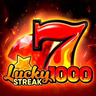 Lucky Streak 1000 official Endorphina slot cover artwork