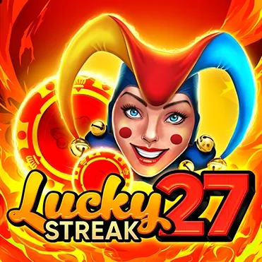 Lucky Streak 27 official Endorphina slot cover artwork
