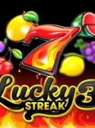 Lucky Streak 3 official Endorphina slot cover artwork