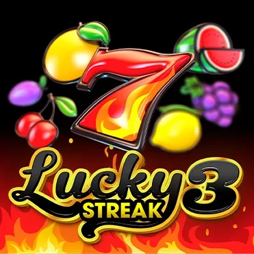 Lucky Streak 3 official Endorphina slot cover artwork