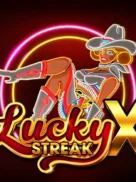 Lucky Streak X official Endorphina slot cover artwork