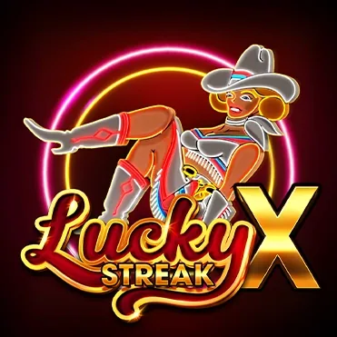 Lucky Streak X official Endorphina slot cover artwork