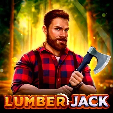 Lumber Jack official Endorphina slot cover artwork