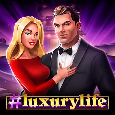 #luxurylife official Endorphina slot cover artwork