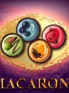 Macarons official Endorphina slot cover artwork