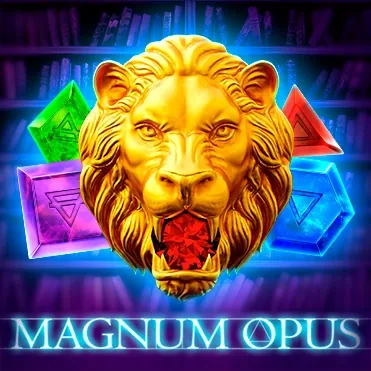 Magnum Opus official Endorphina slot cover artwork
