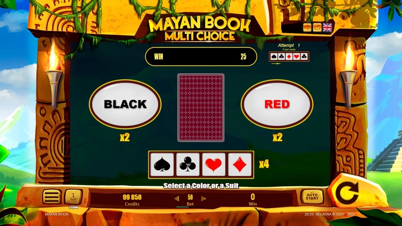 Mayan Book official Belatra feature artwork for payout and combination notes