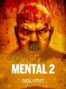 Mental II official Nolimit City slot cover artwork