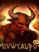 Minotauros Dice official Endorphina slot cover artwork