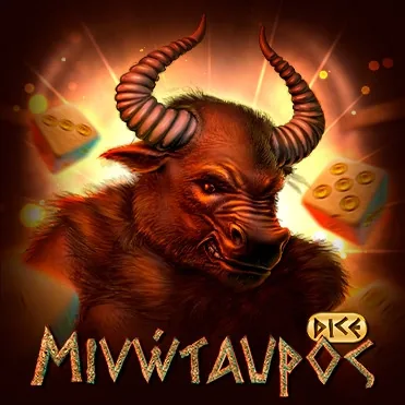 Minotauros Dice official Endorphina slot cover artwork