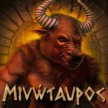 Minotauros official Endorphina slot cover artwork