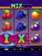 Mix Fruits official Belatra slot cover artwork