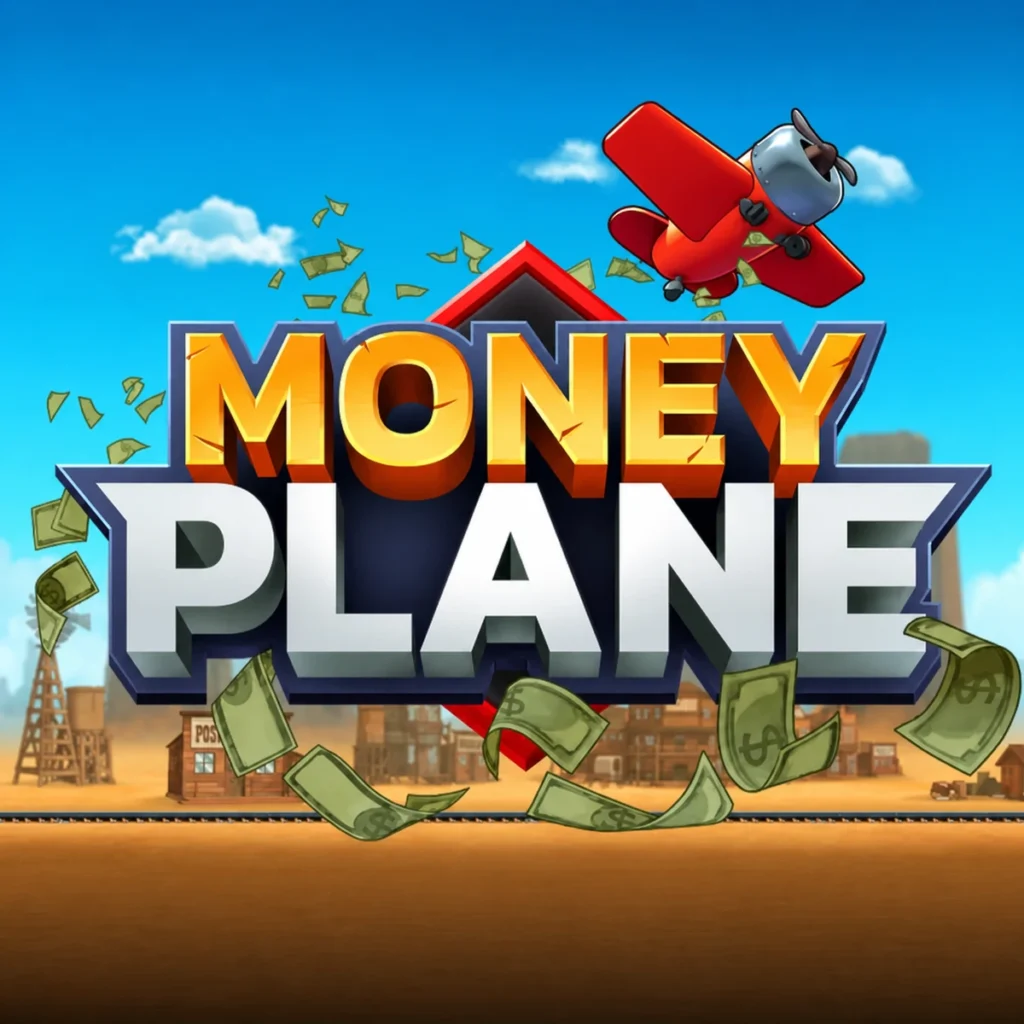 Money Plane slot cover artwork by Relax Gaming