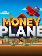 Money Plane slot cover artwork by Relax Gaming