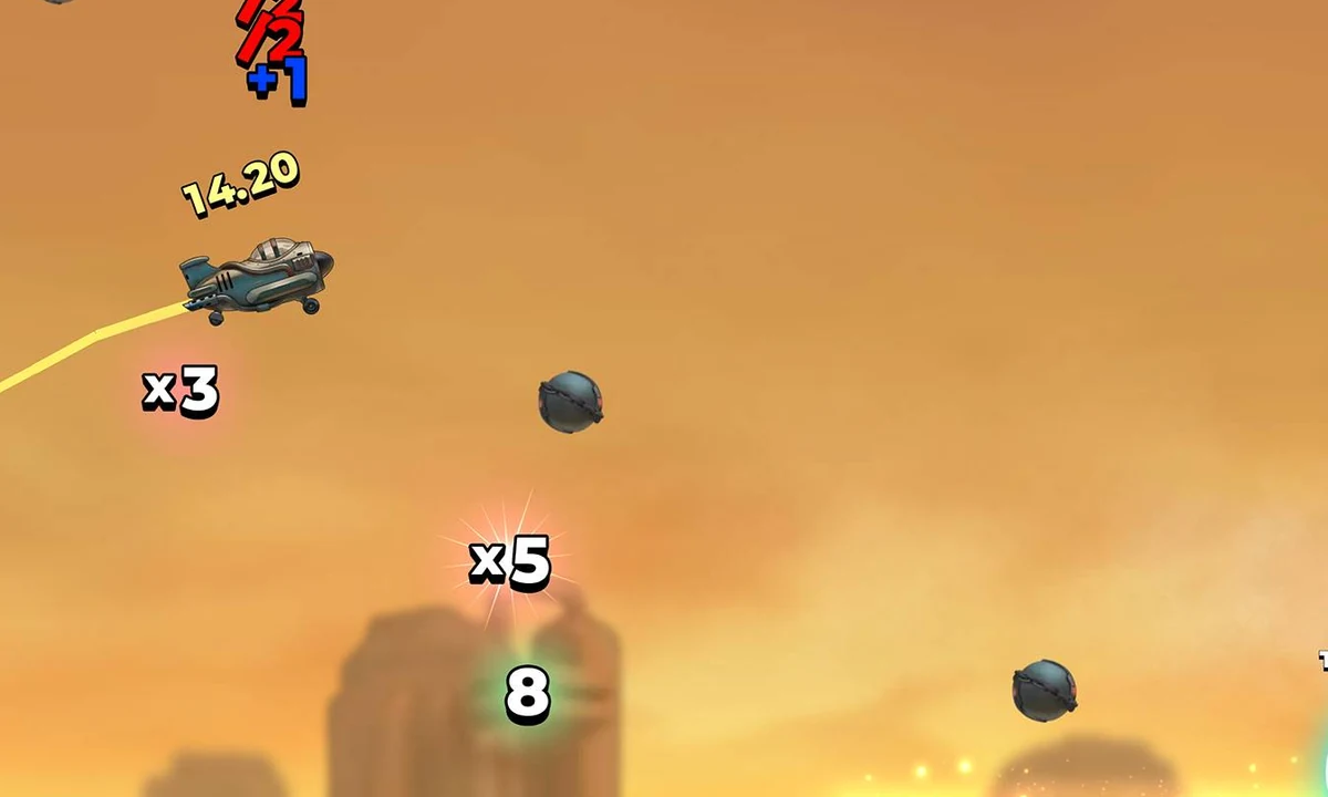 Money Plane symbols, combinations and feature area