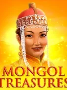 Mongol Treasures official Endorphina slot cover artwork