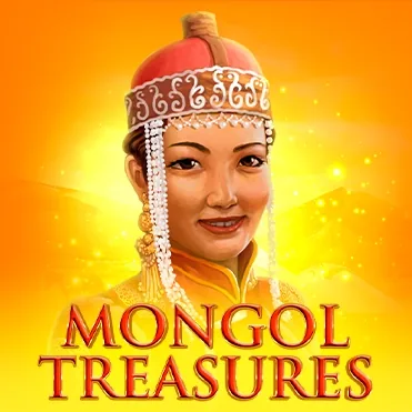 Mongol Treasures official Endorphina slot cover artwork