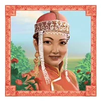 Mongol Treasures official Endorphina symbol artwork for combinations and payout notes