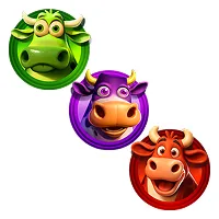 MooFo official Endorphina symbol artwork for combinations and payout notes