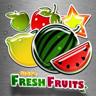 More Fresh Fruits official Endorphina slot cover artwork