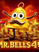 Mr. Bells 40 official Endorphina slot cover artwork