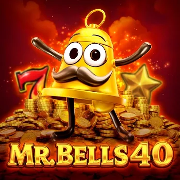 Mr. Bells 40 official Endorphina slot cover artwork