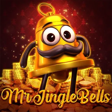 Mr. Jingle Bells official Endorphina slot cover artwork