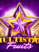 Multistar Fruits official Endorphina slot cover artwork