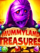 Mummyland Treasures official Belatra slot cover artwork