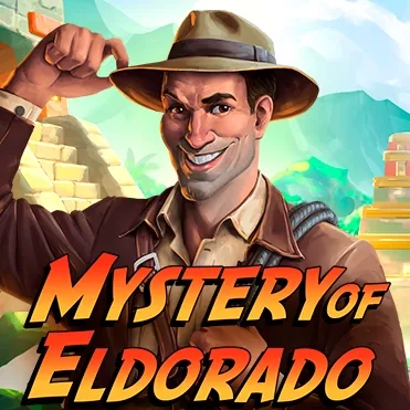 Mystery Of Eldorado official Endorphina slot cover artwork