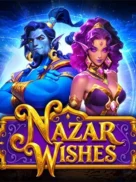Nazar Wishes official Endorphina slot cover artwork