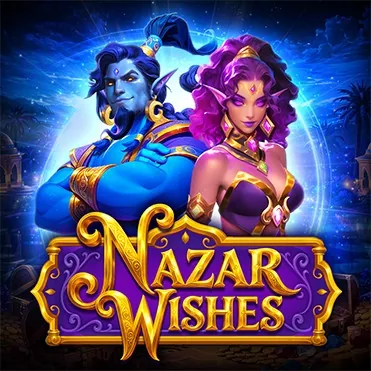 Nazar Wishes official Endorphina slot cover artwork