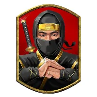 Ninja official Endorphina symbol artwork for combinations and payout notes