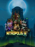 Nitropolis 5 official ELK slot cover artwork