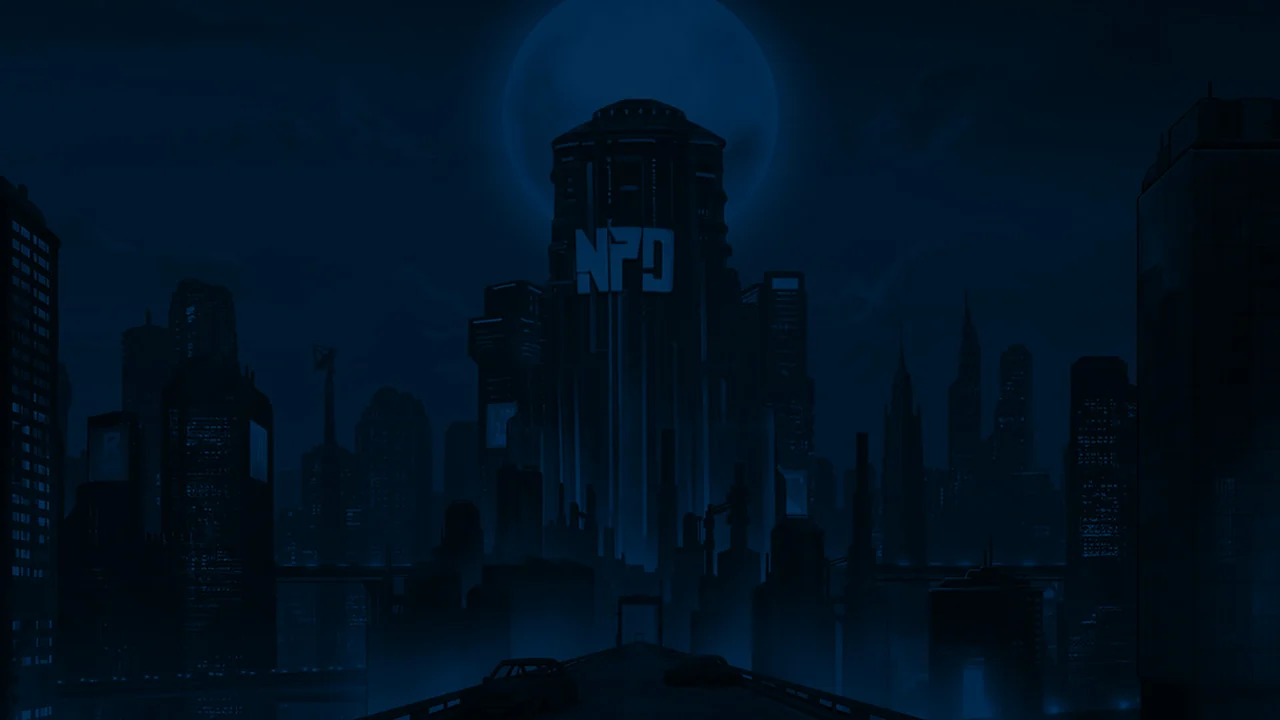 Nitropolis 5 official ELK game background