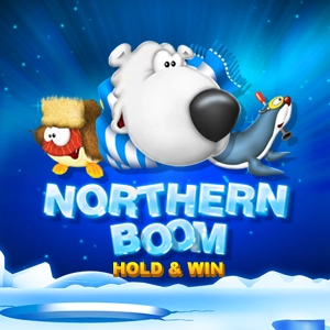 Northern Boom official Belatra slot cover artwork