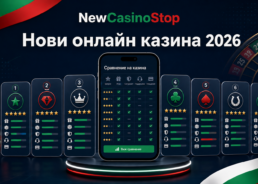 Нови онлайн казина 2026: бонуси и условия за България