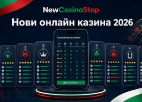 Нови онлайн казина 2026: бонуси и условия за България